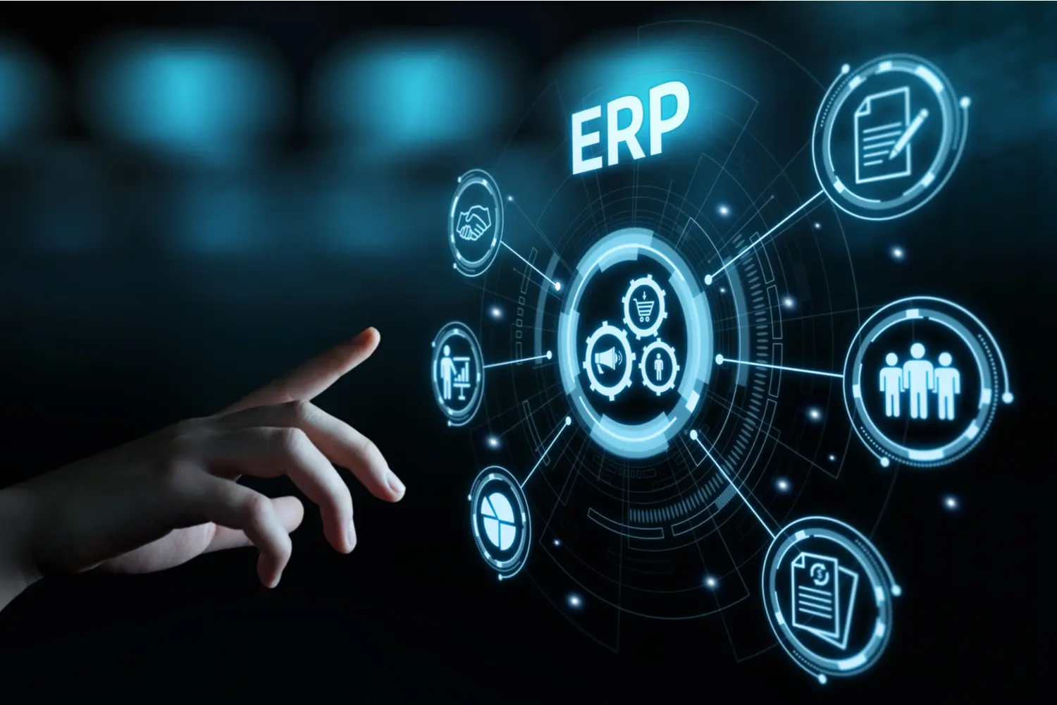 Integração ERP